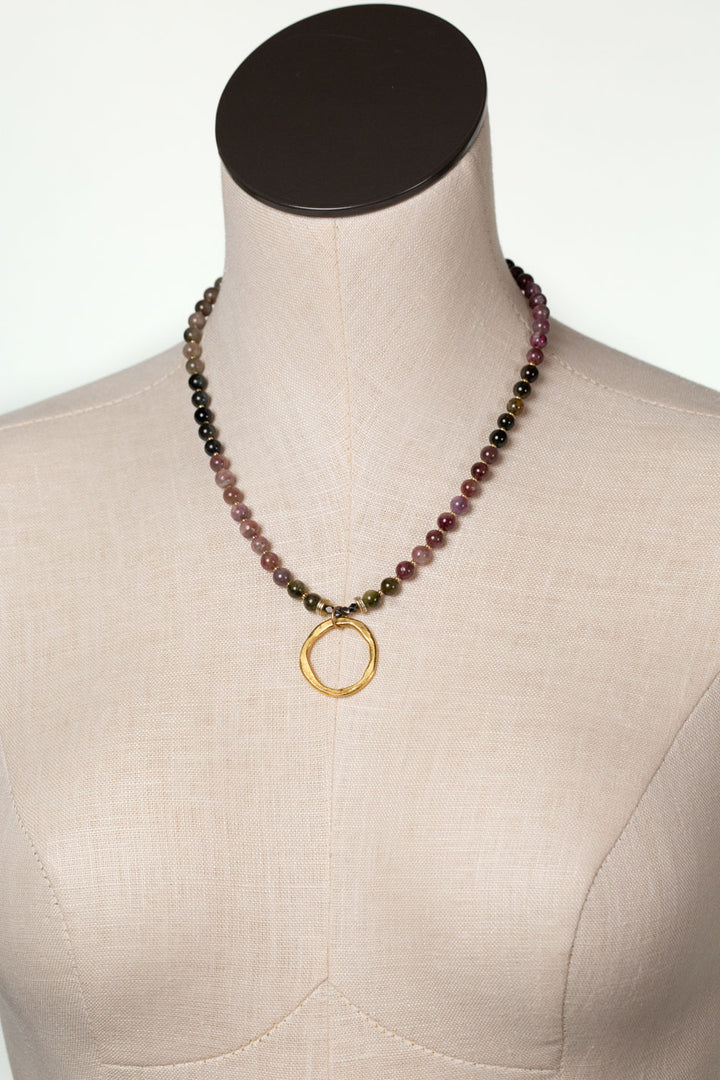 Tourmaline 18-20" Necklace