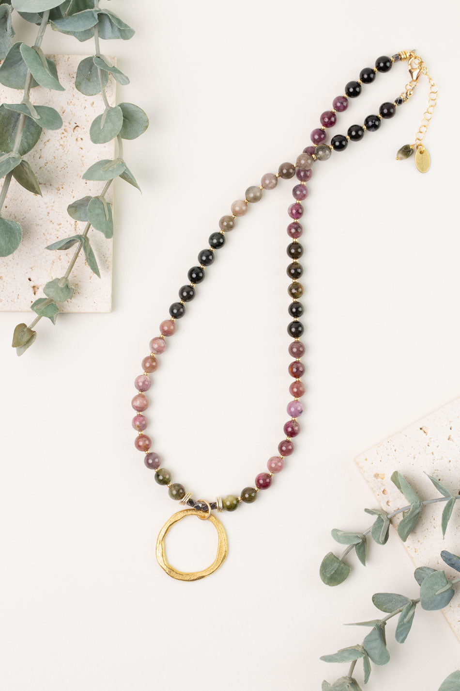 Tourmaline 18-20" Necklace