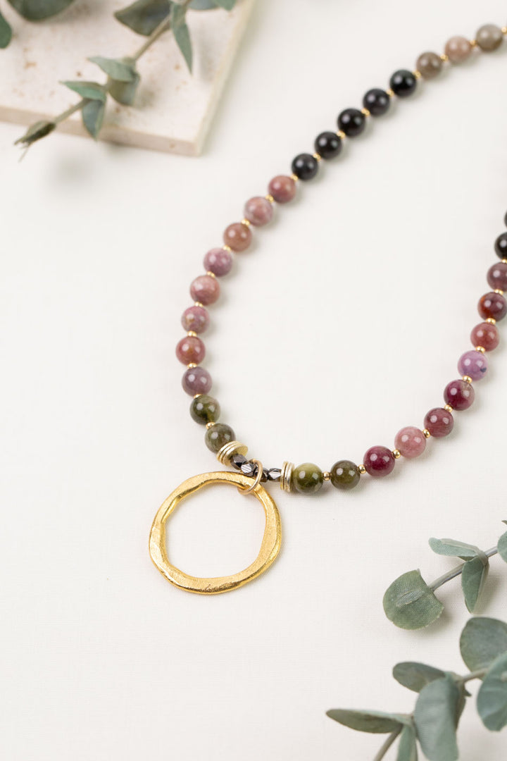 Tourmaline 18-20" Necklace