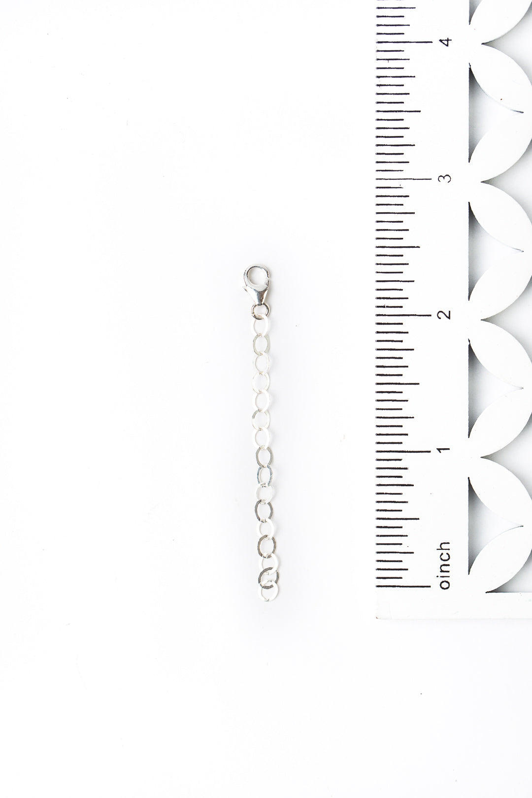 Sterling Silver 2" Extender Chain