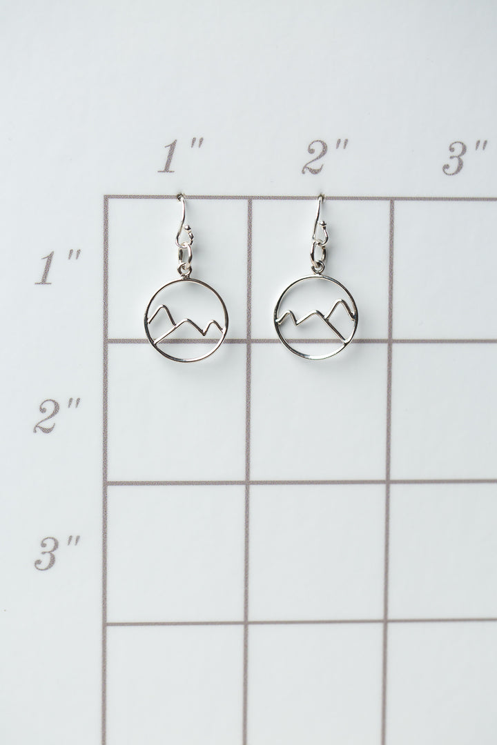 Mountains Sterling Silver Set