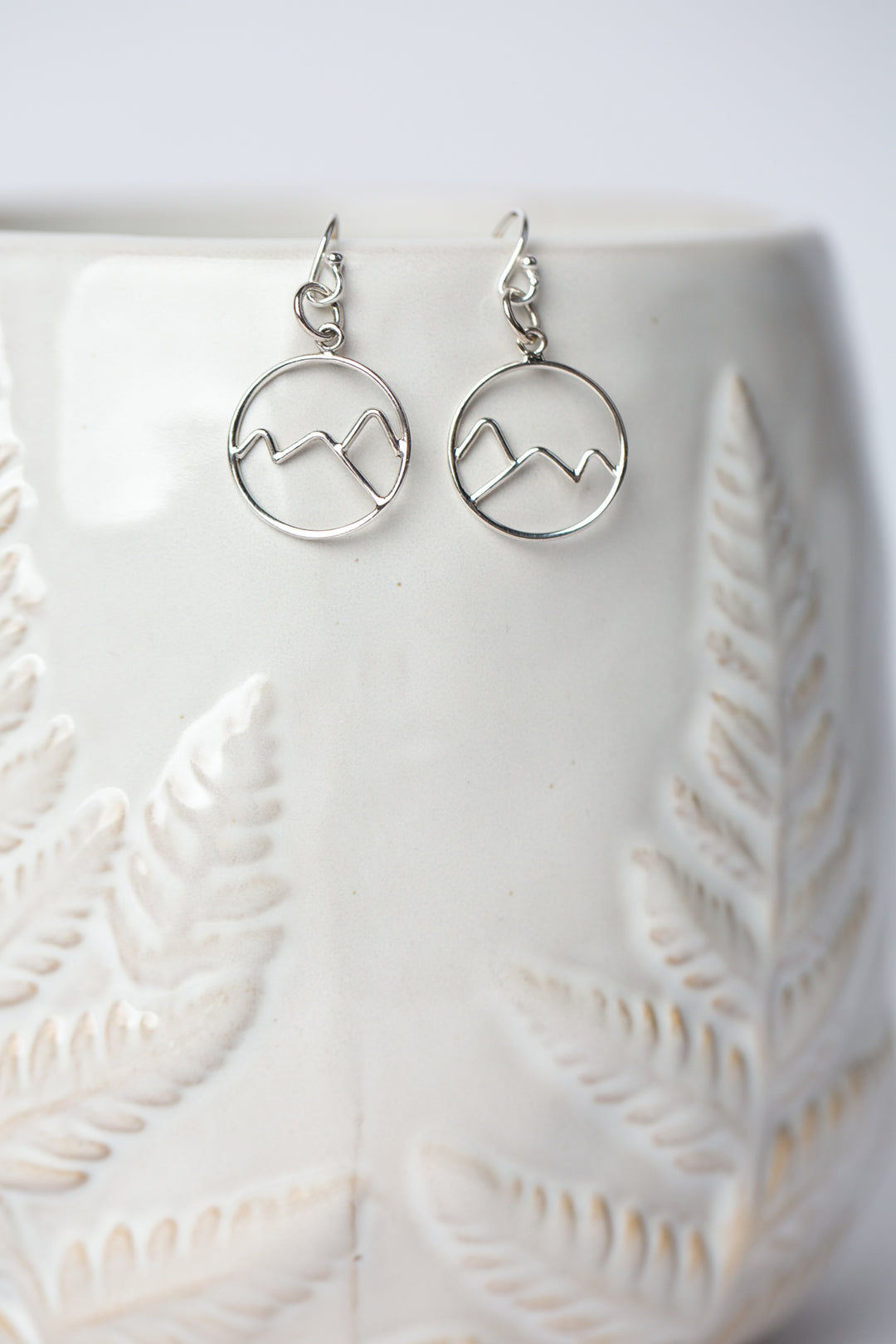 Mountains Sterling Silver Set