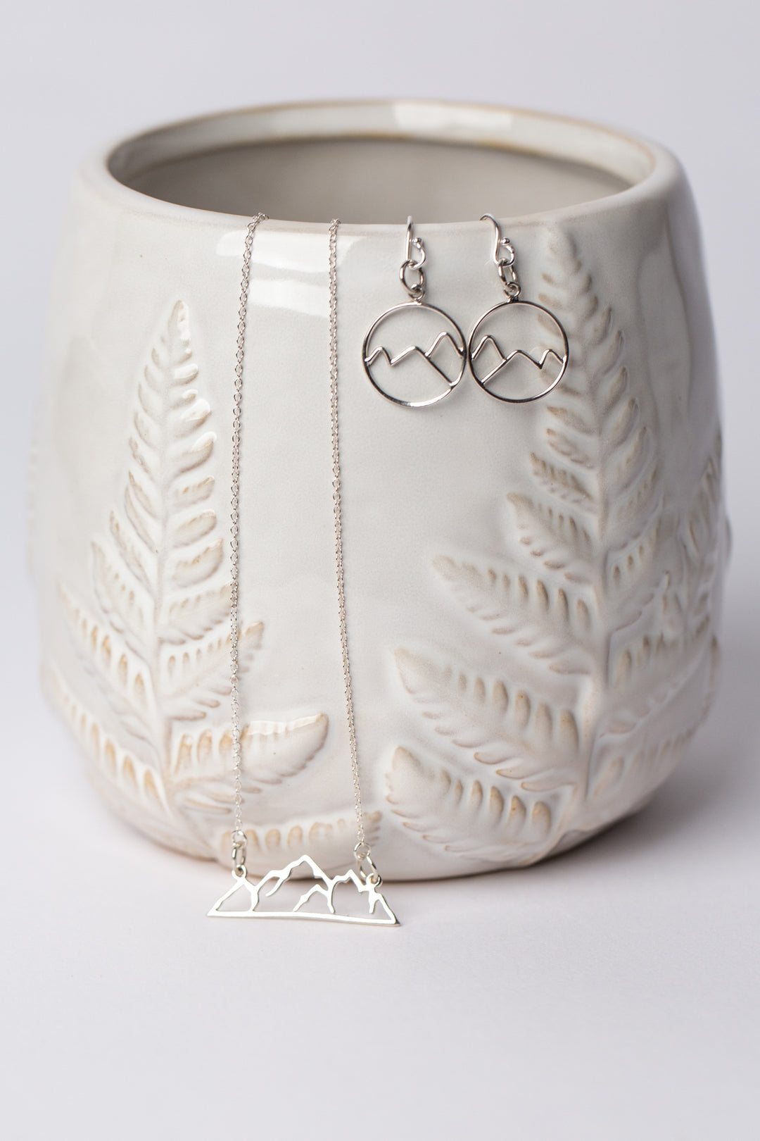 Mountains Sterling Silver Set