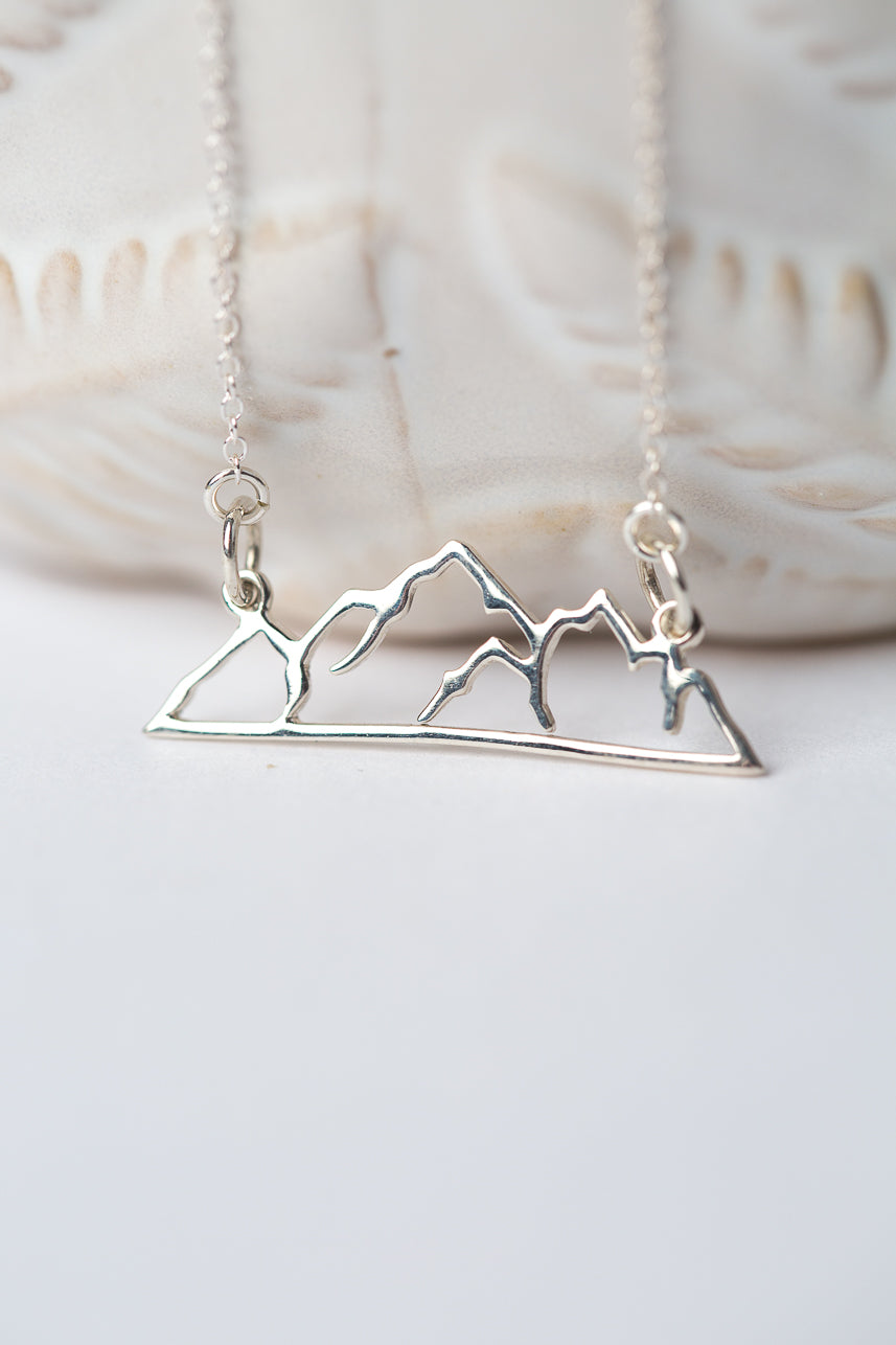 Mountains Sterling Silver Set