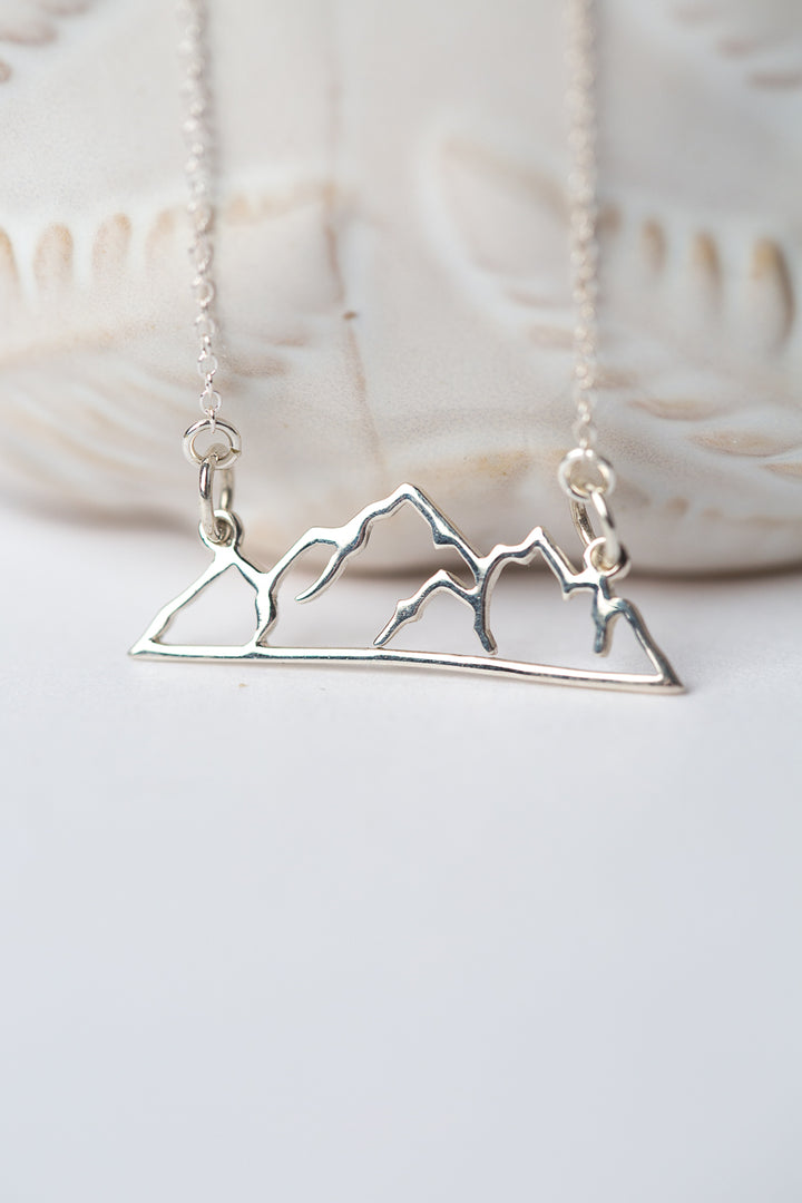 Mountains Sterling Silver Set