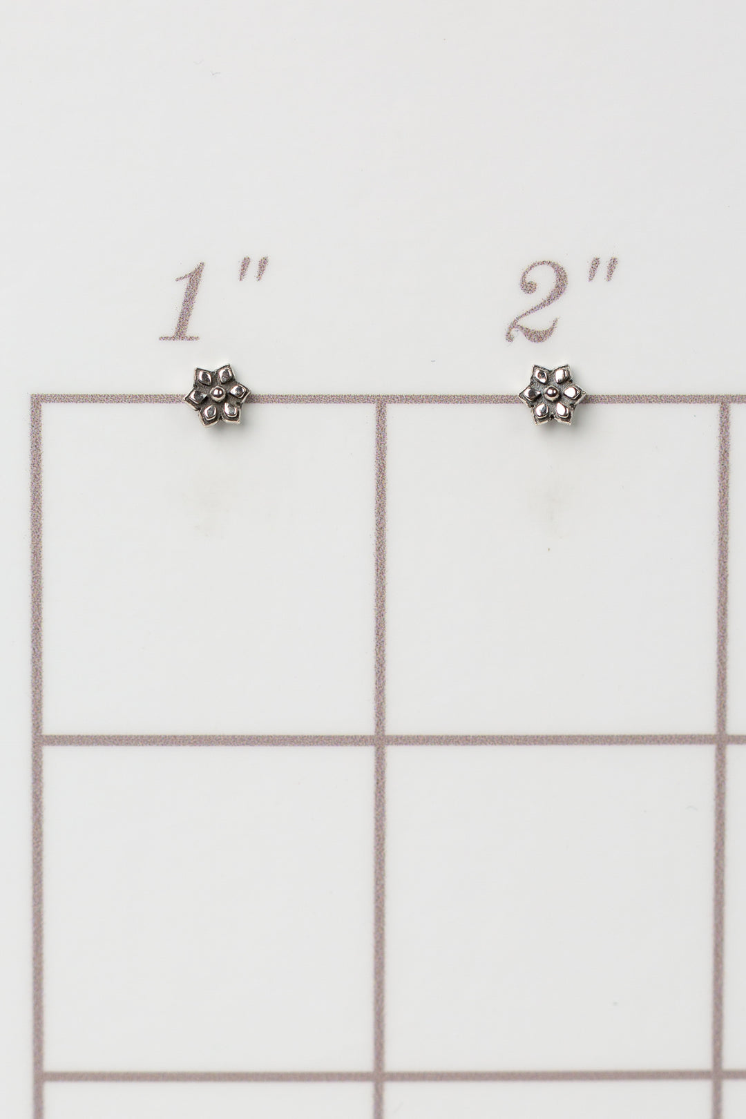 Sentiment Mandala Post Earrings