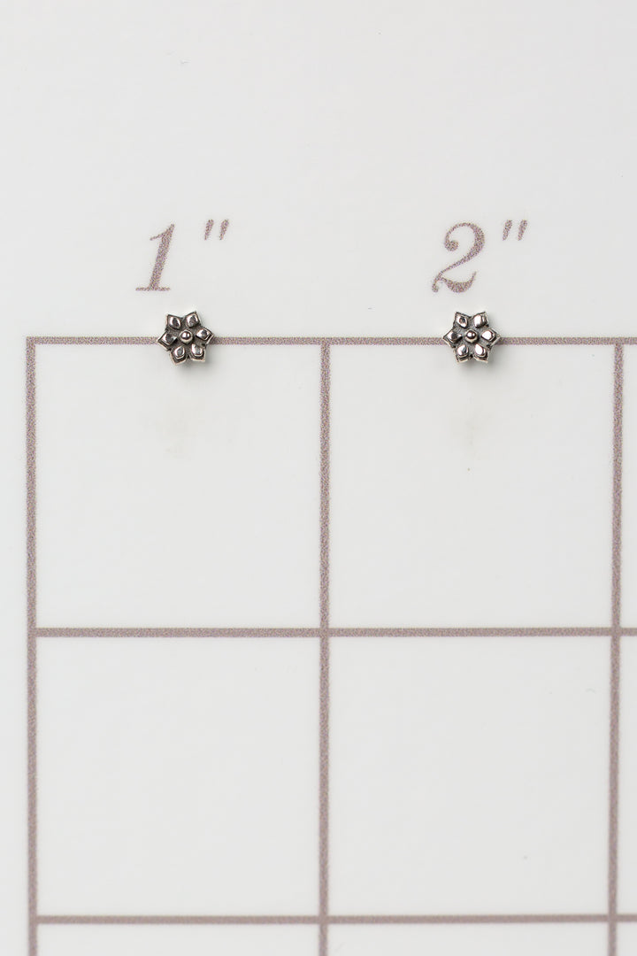 Sentiment Mandala Post Earrings