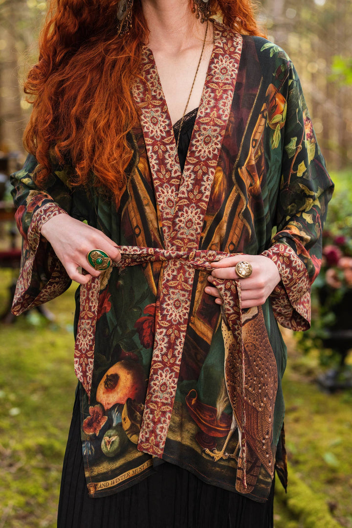 Solstice Matineé duster ft Persephone & Moon