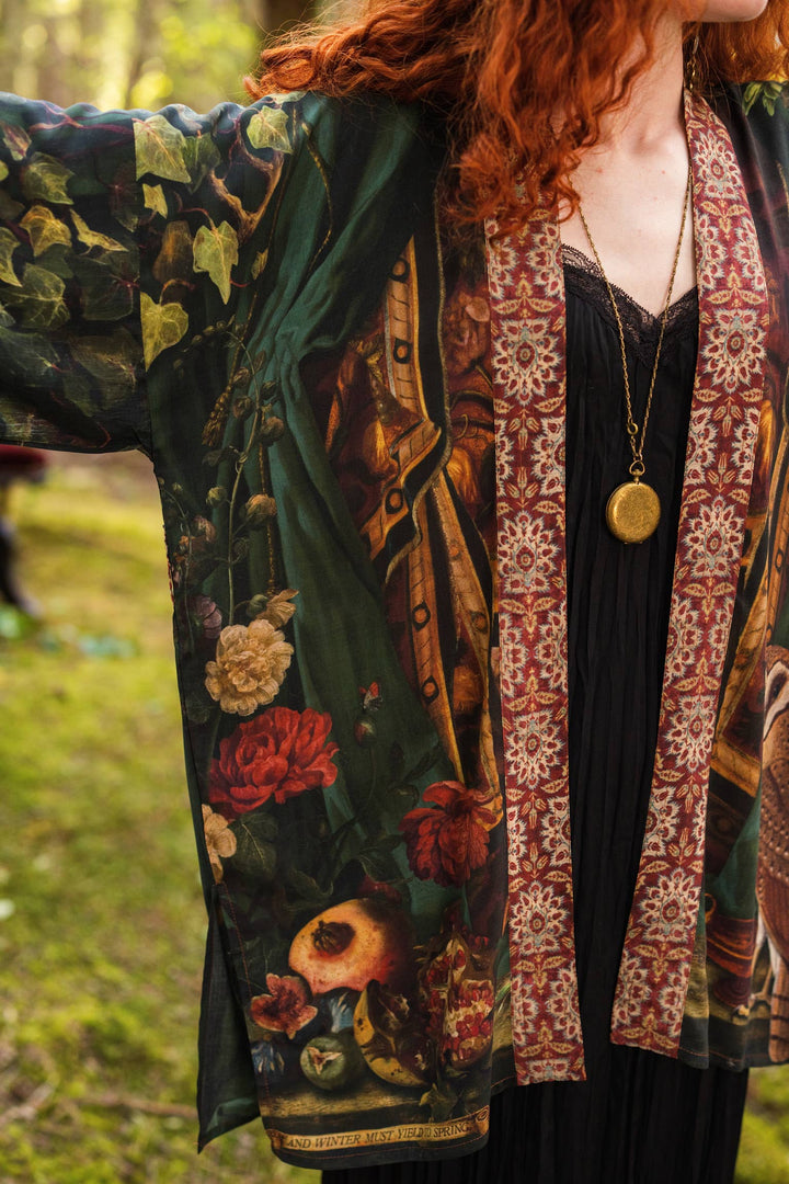 Solstice Matineé duster ft Persephone & Moon
