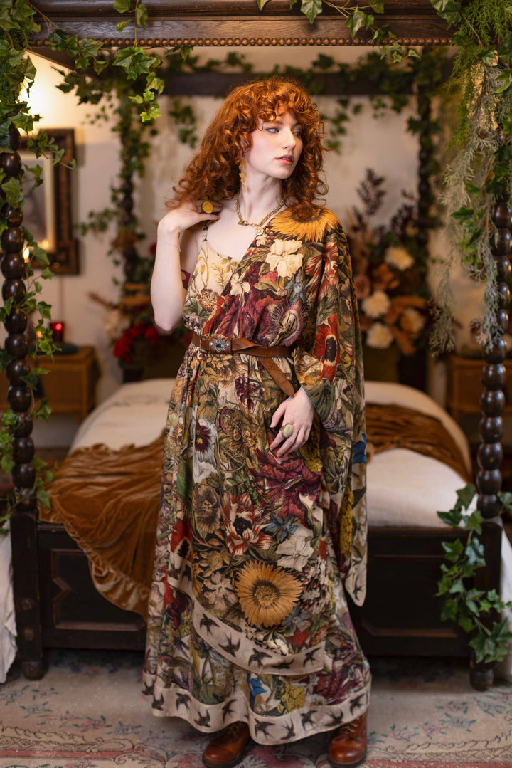 bohemian scarf dress Scarf Dress In Multi