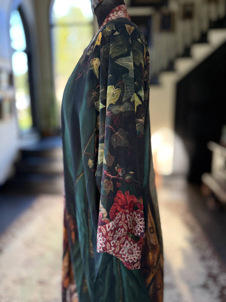 Solstice Opera Duster Kimono Robe ft. Persephone, Moon & Owl