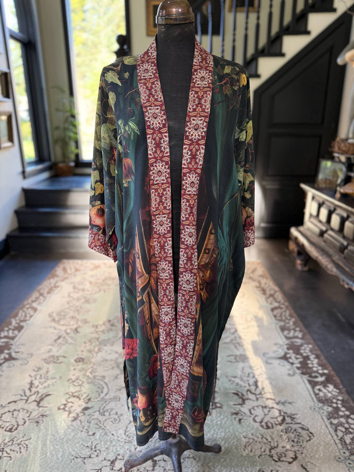 Solstice Opera Duster Kimono Robe ft. Persephone, Moon & Owl