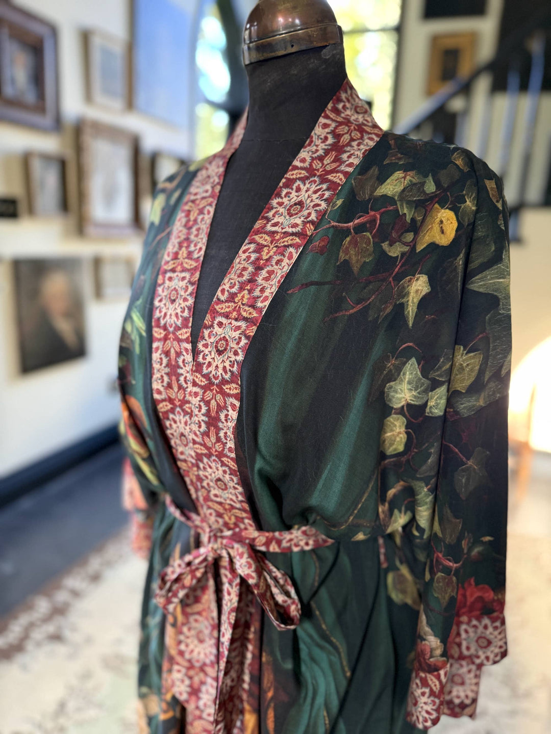 Solstice Opera Duster Kimono Robe ft. Persephone, Moon & Owl