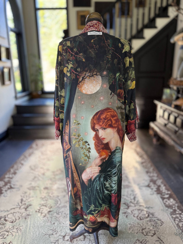 Solstice Opera Duster Kimono Robe ft. Persephone, Moon & Owl