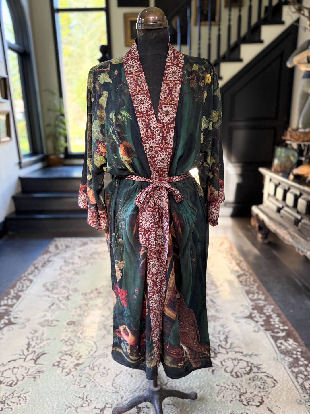 Solstice Opera Duster Kimono Robe ft. Persephone, Moon & Owl