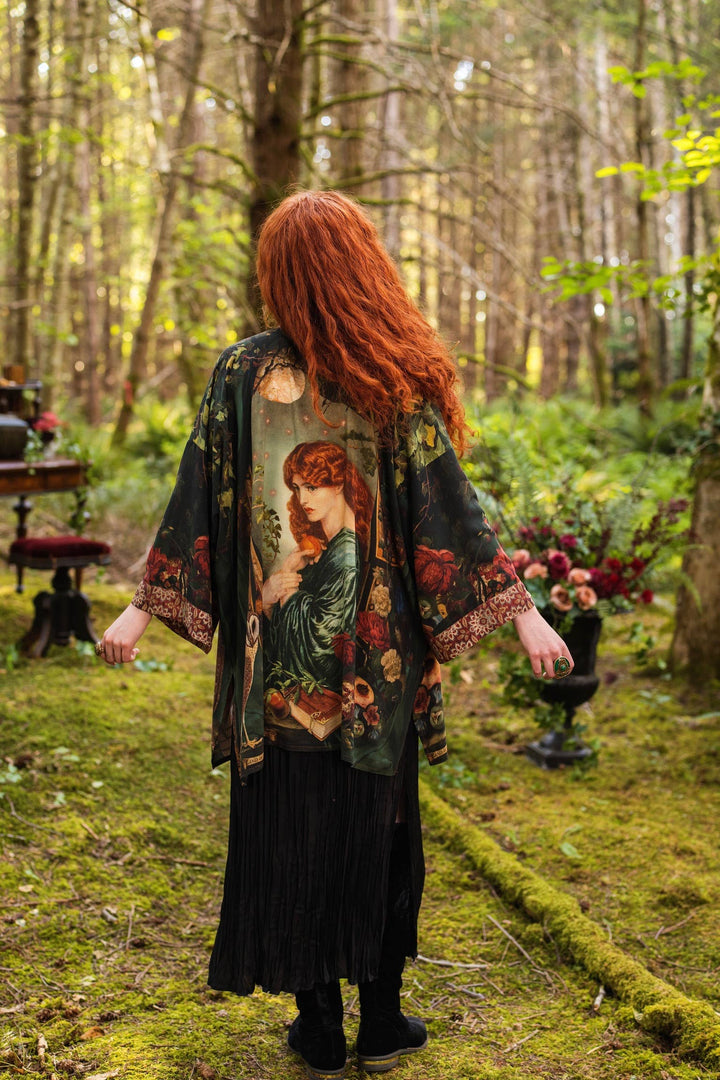Solstice Matineé duster ft Persephone & Moon