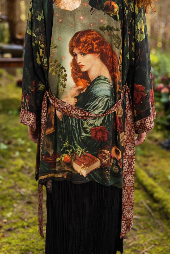 Solstice Matineé duster ft Persephone & Moon