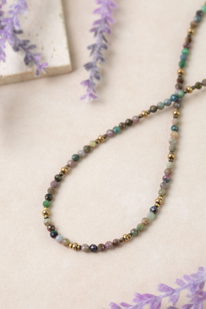 Apatheia 15.5-17.5" Fancy Jasper Simple Necklace