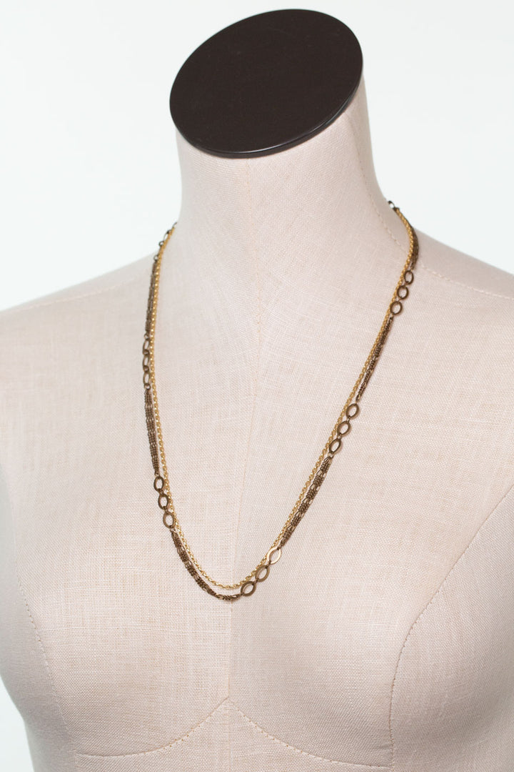 Apatheia 23-25" Multistrand Necklace