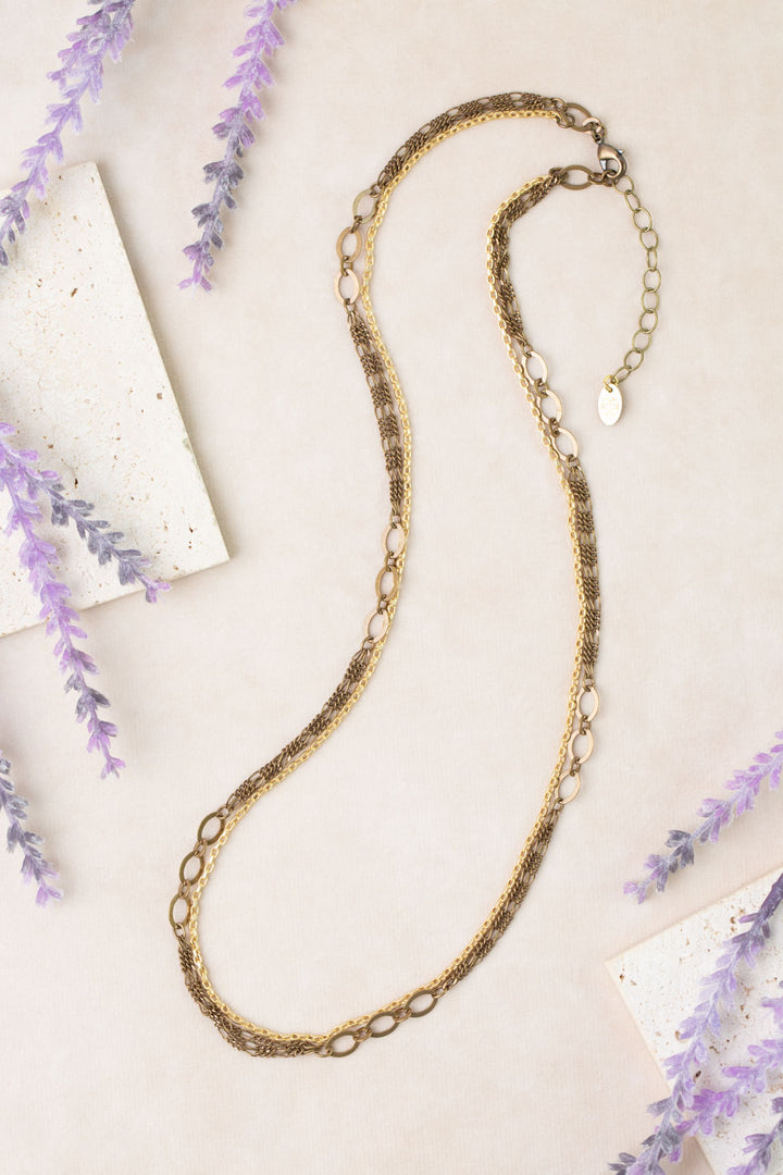 Apatheia 23-25" Multistrand Necklace