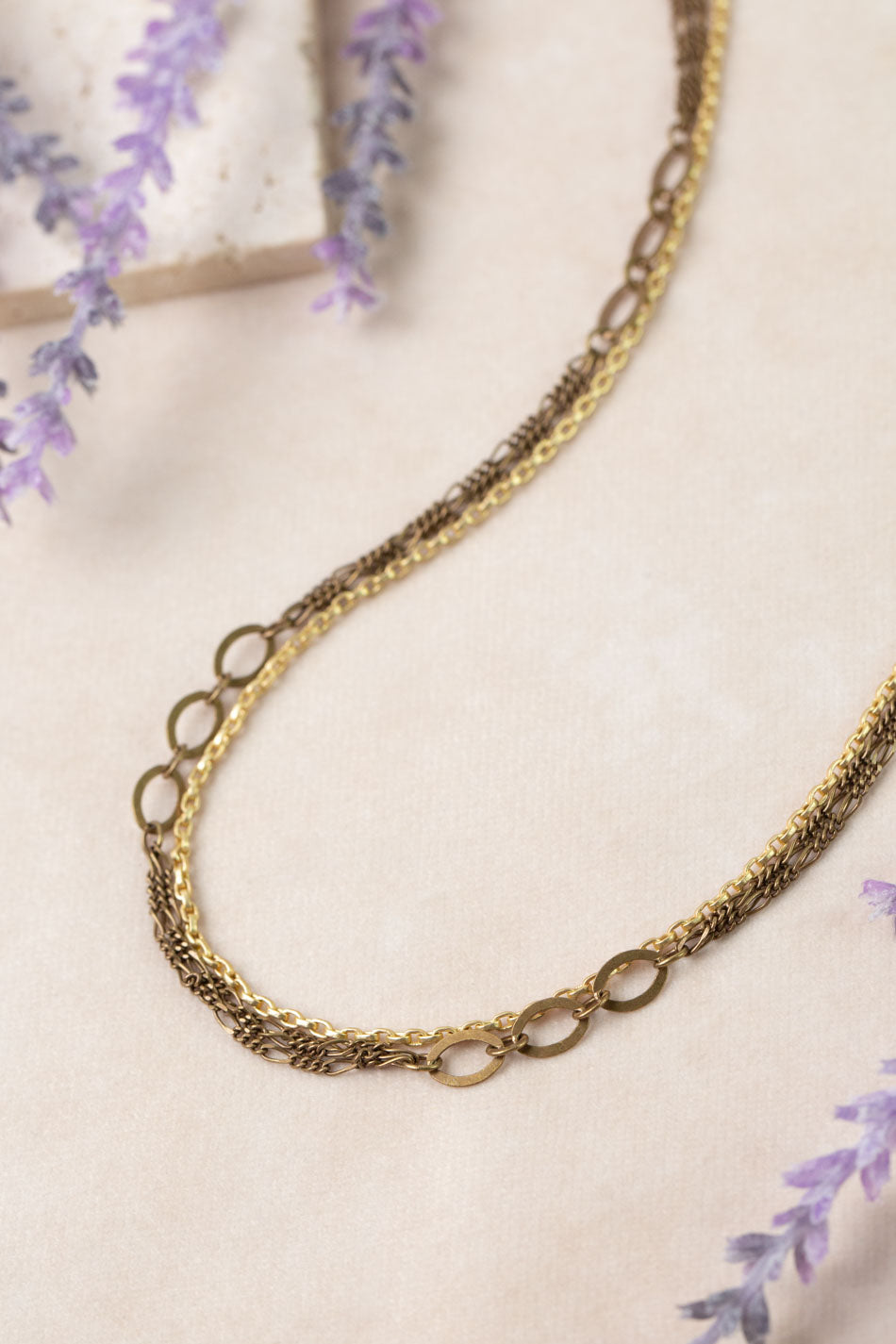 Apatheia 23-25" Multistrand Necklace