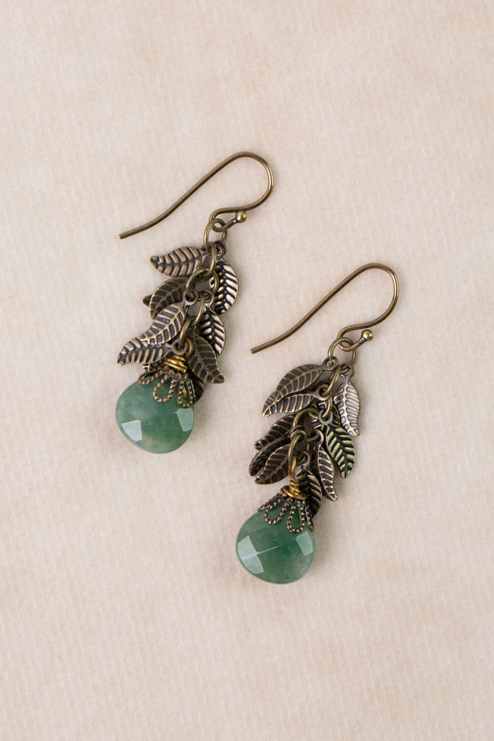 Apatheia Fancy Jasper Dangle Earrings