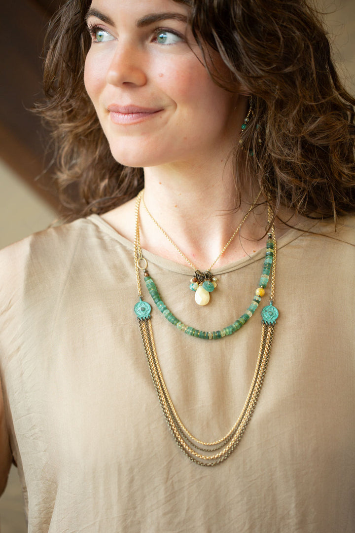Atlas 26-28" Multistrand Necklace