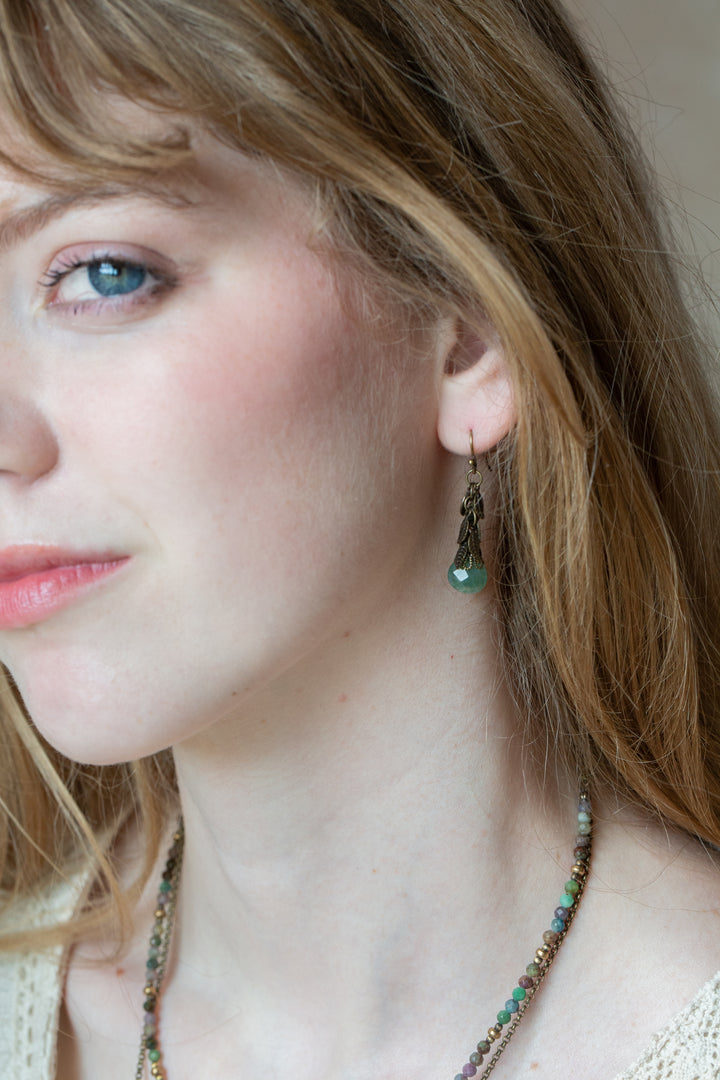 Apatheia Fancy Jasper Dangle Earrings