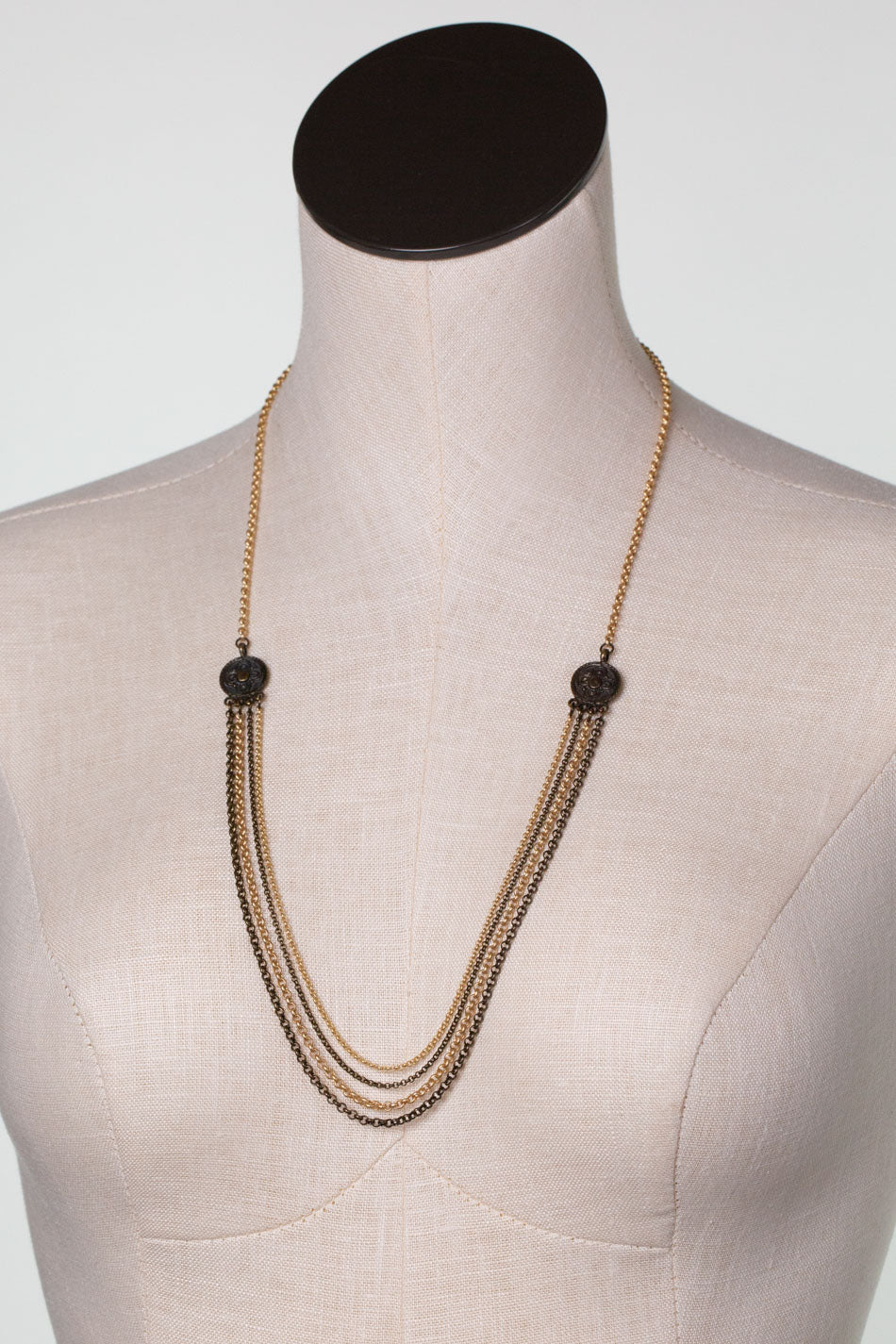 Atlas 26-28" Multistrand Necklace