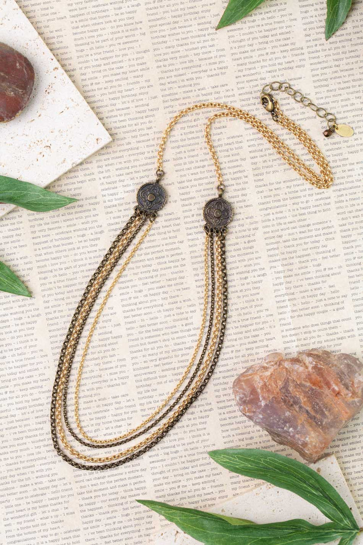Atlas 26-28" Multistrand Necklace