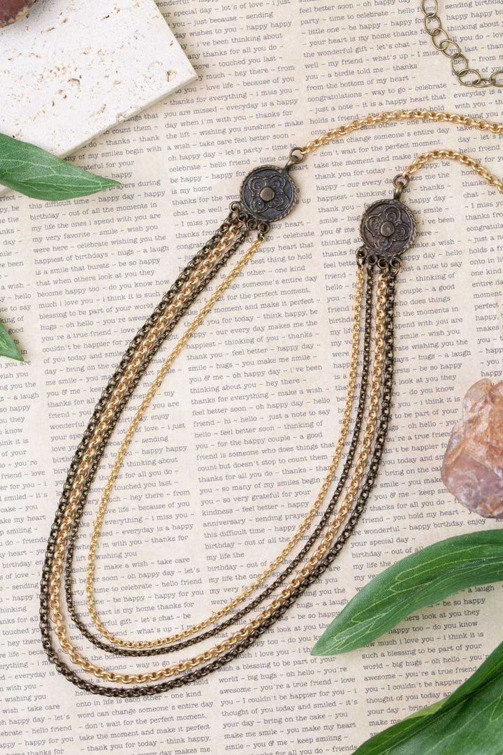 Atlas 26-28" Multistrand Necklace