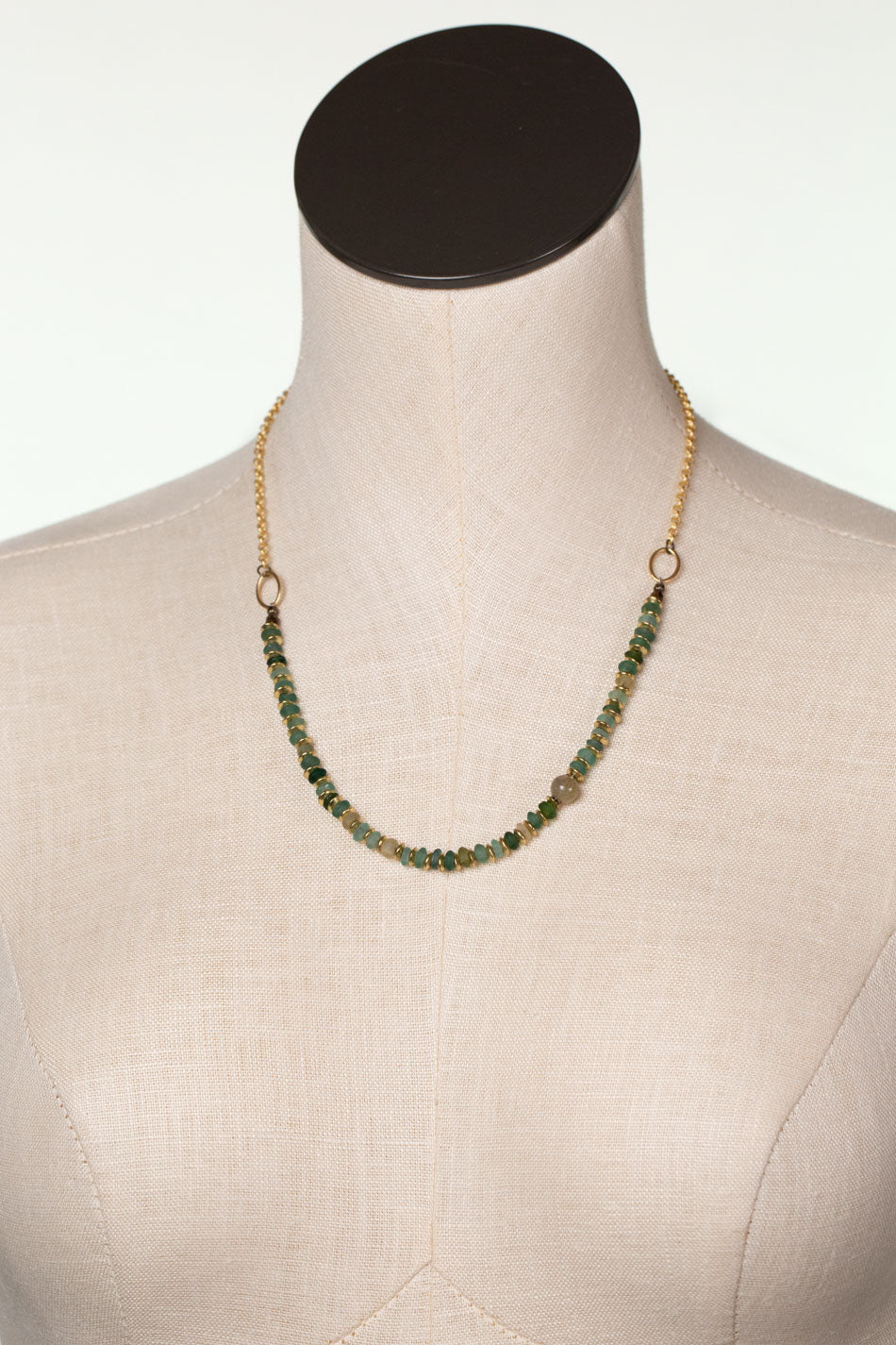 Atlas 19-21" Roman Glass Simple Necklace