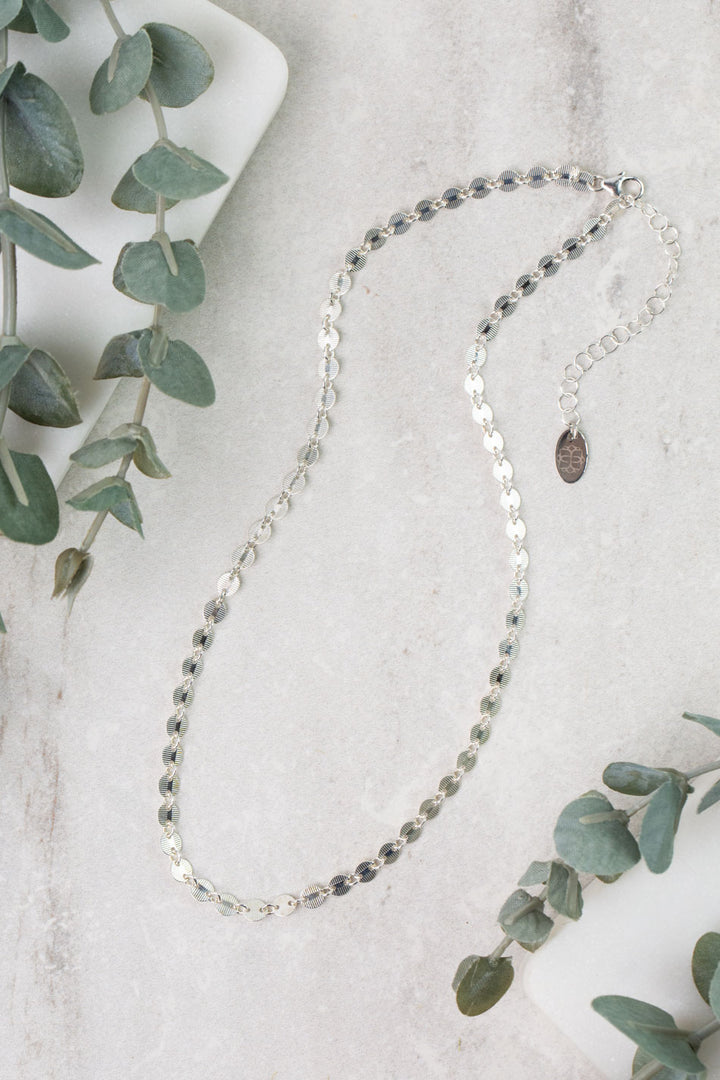 Calming Fleurs 14.5-16.5" Simple Necklace