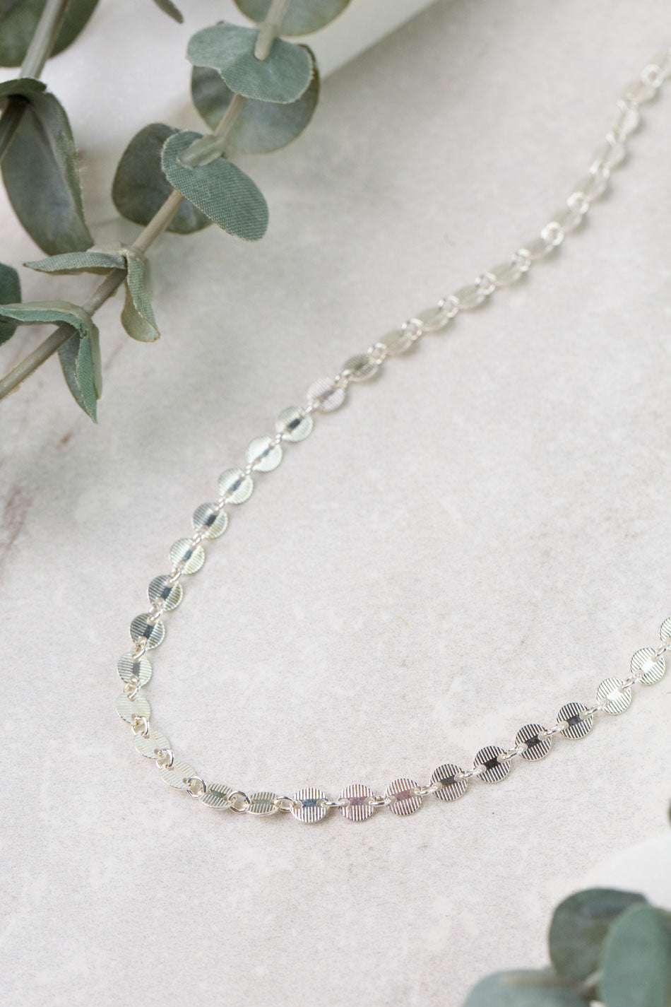 Calming Fleurs 14.5-16.5" Simple Necklace