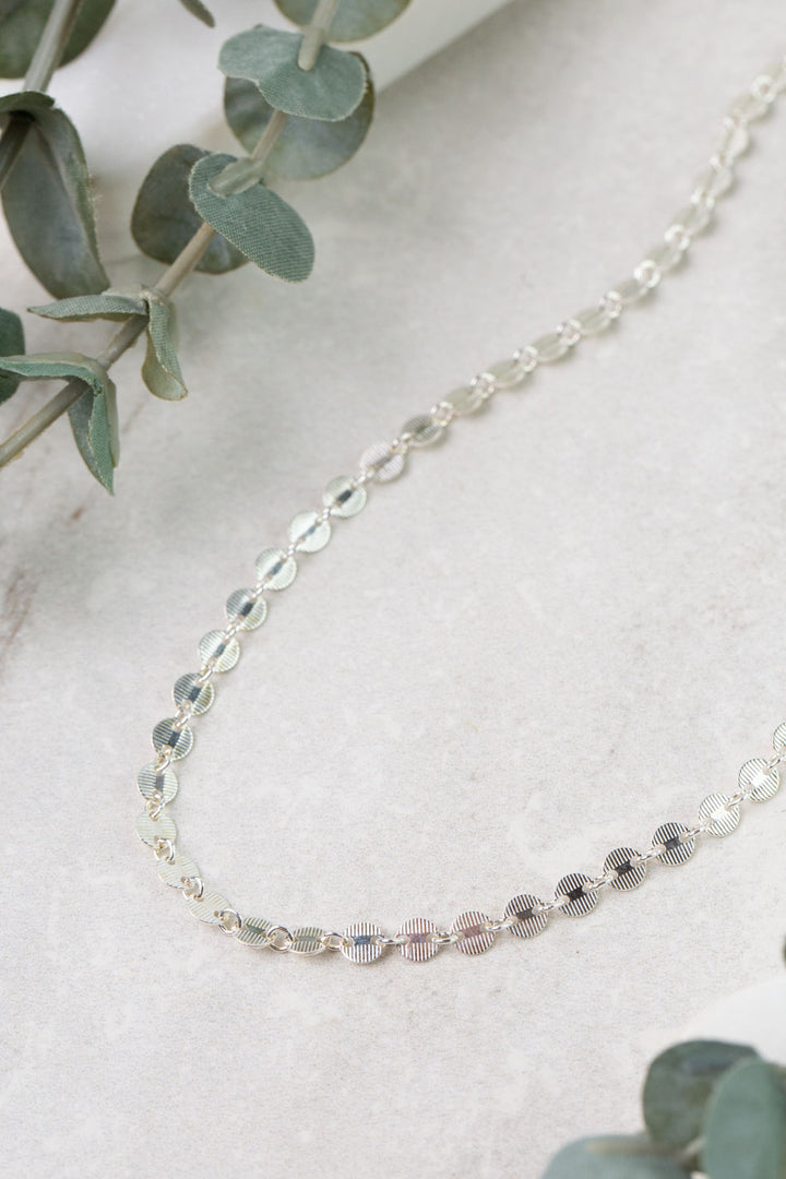 Calming Fleurs 14.5-16.5" Simple Necklace