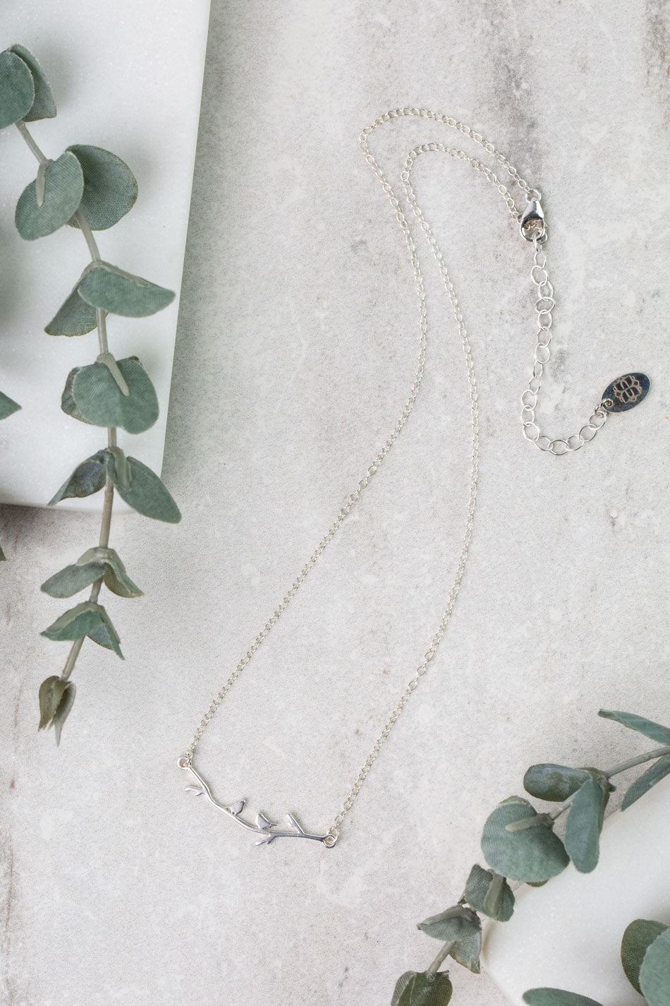Calming Fleurs 15-17" Simple Necklace