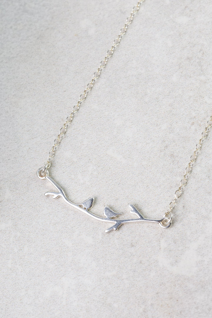 Calming Fleurs 15-17" Simple Necklace