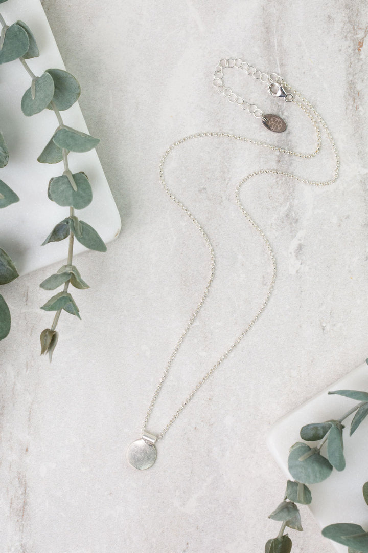 Calming Fleurs 16.5-18.5" Simple Necklace