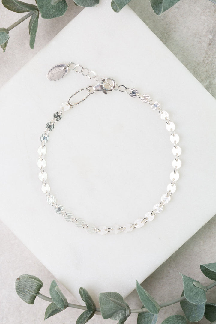 Calming Fleurs 7.5-8.5" Simple Bracelet