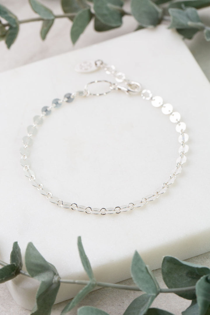 Calming Fleurs 7.5-8.5" Simple Bracelet