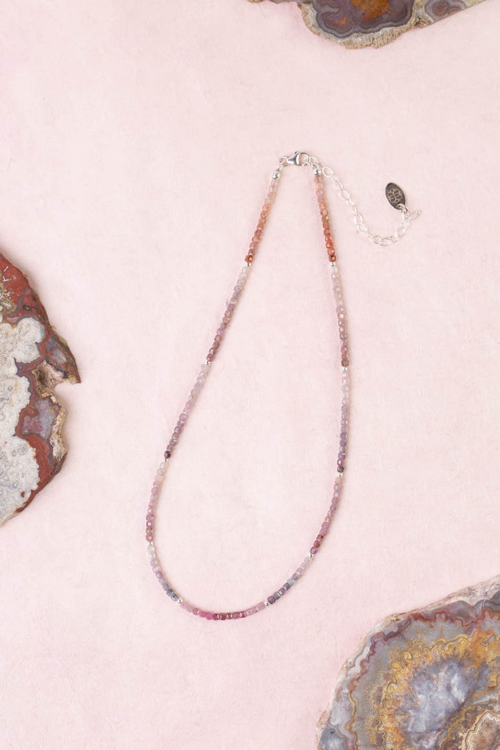Celestial 14-16" Spinel Simple Necklace