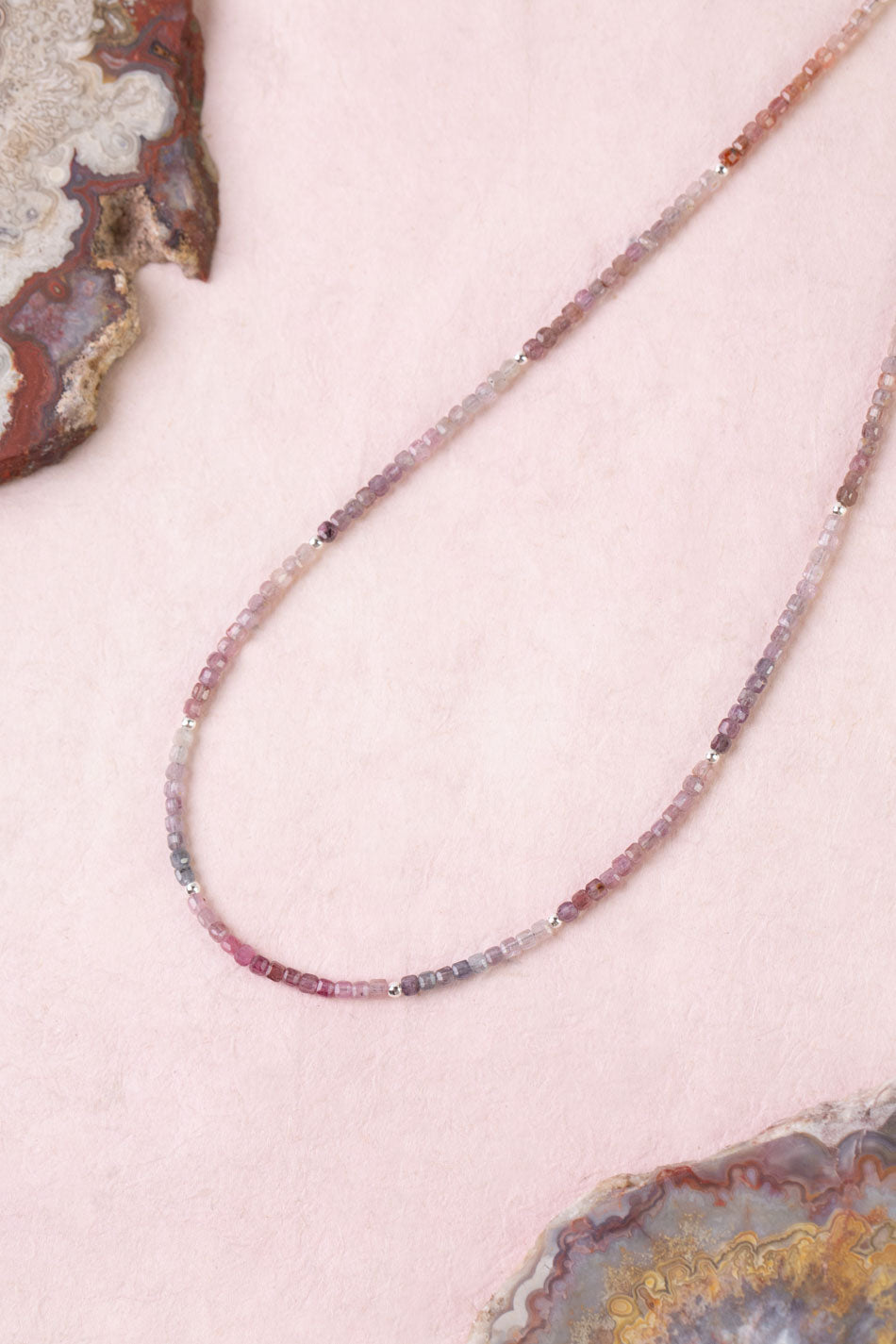 Celestial 14-16" Spinel Simple Necklace