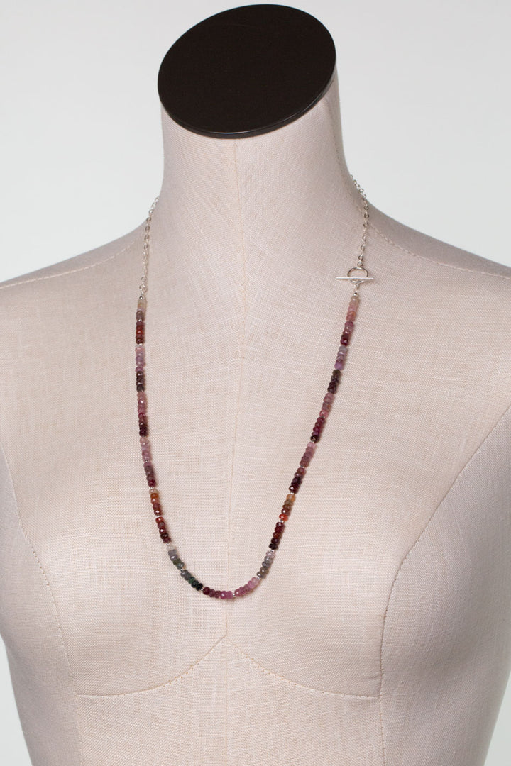Celestial 27.5" Spinel Simple Necklace