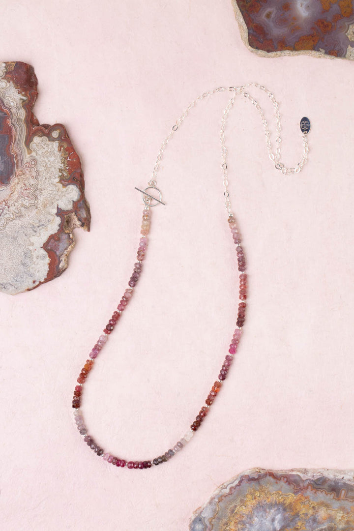 Celestial 27.5" Spinel Simple Necklace