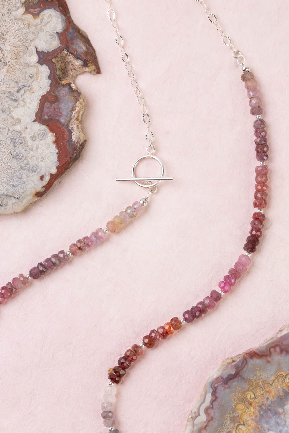 Celestial 27.5" Spinel Simple Necklace