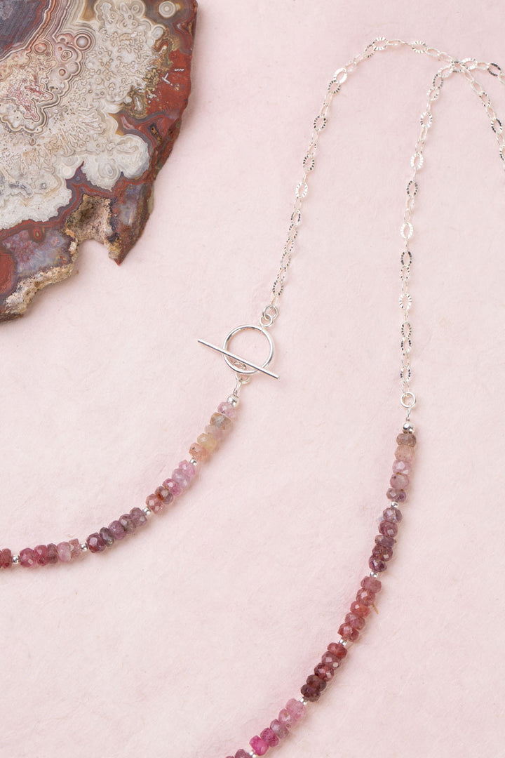 Celestial 27.5" Spinel Simple Necklace