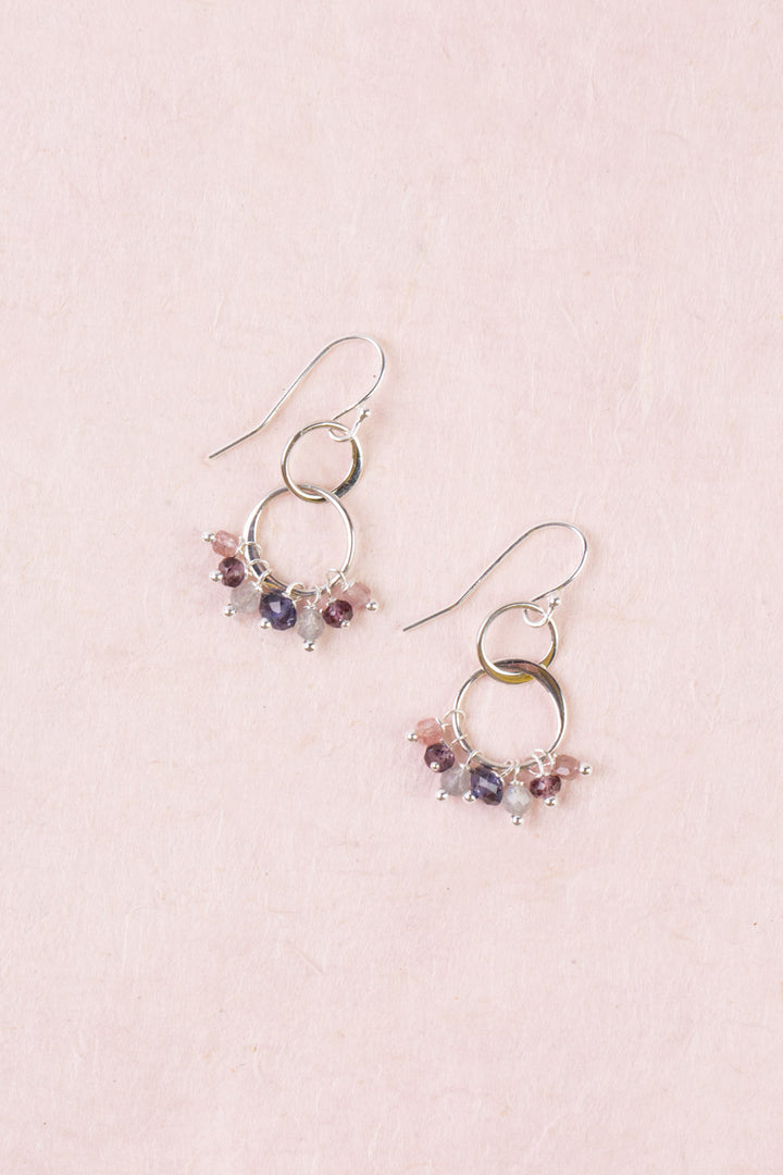 Celestial Spinel Dangle Earrings