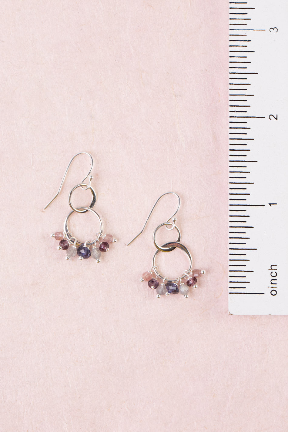 Celestial Spinel Dangle Earrings