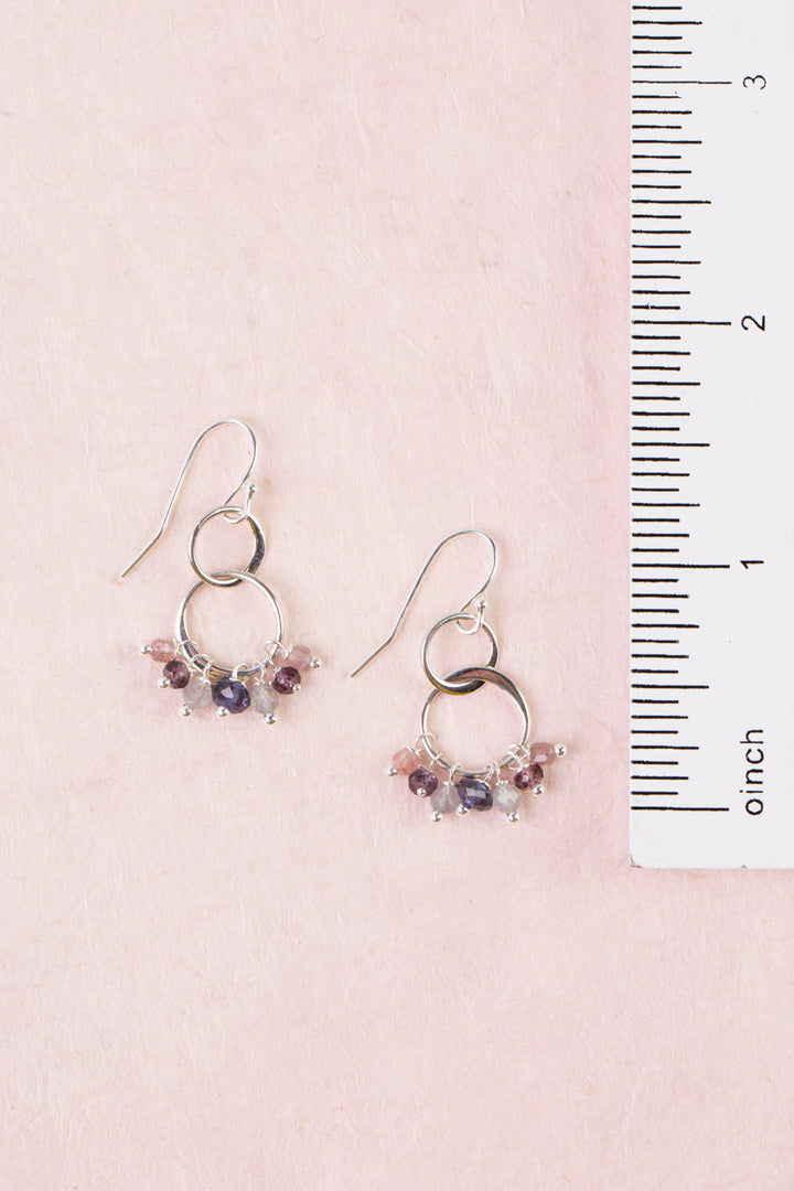 Celestial Spinel Dangle Earrings