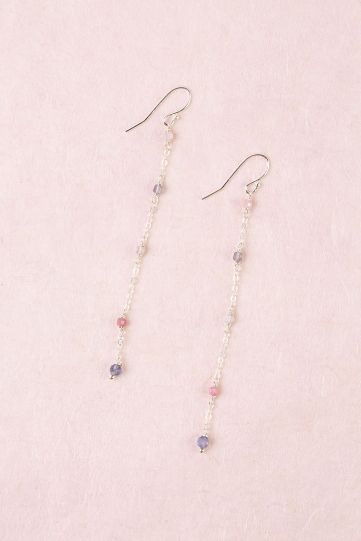 Celestial Spinel Dangle Earrings